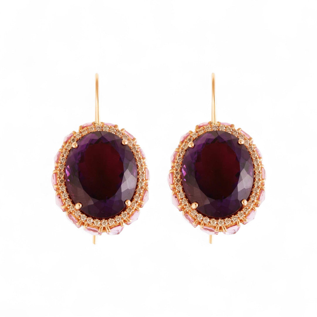 Wisdom Eternity Flower Earrings - OAK - Archive - Ileana Makri