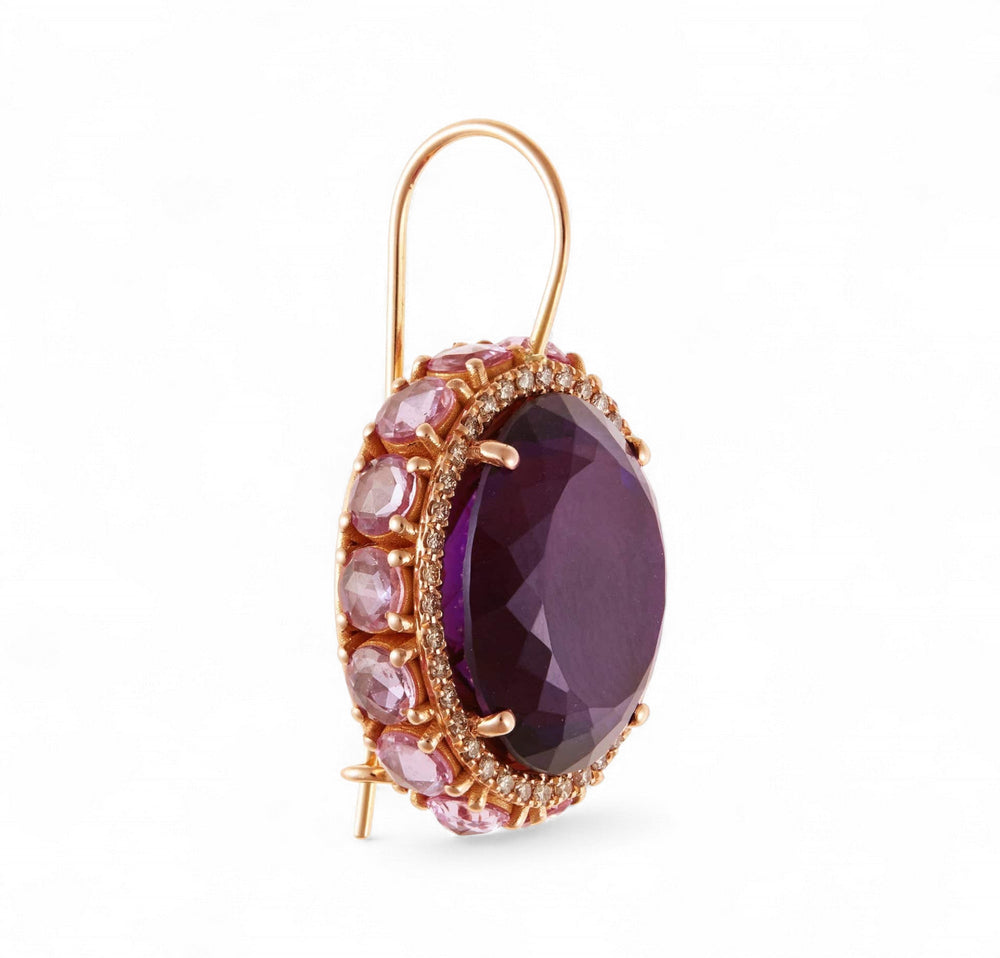Wisdom Eternity Flower Earrings - OAK - Archive - Ileana Makri