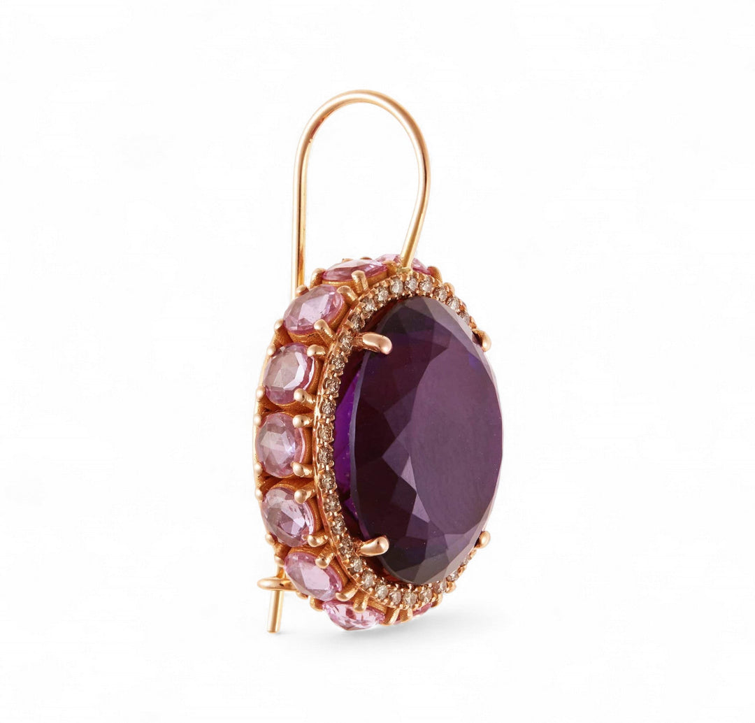 Wisdom Eternity Flower Earrings - OAK - Archive - Ileana Makri