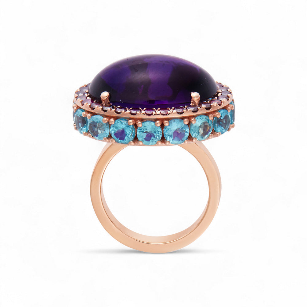 Wisdom Eternity Flower Ring - OAK - Archive - Ileana Makri
