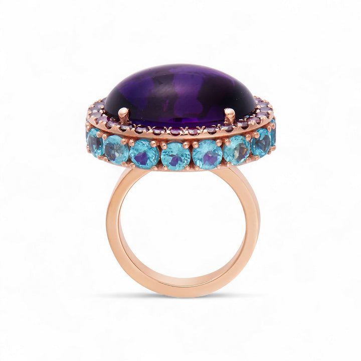 Wisdom Eternity Flower Ring - OAK - Archive - Ileana Makri