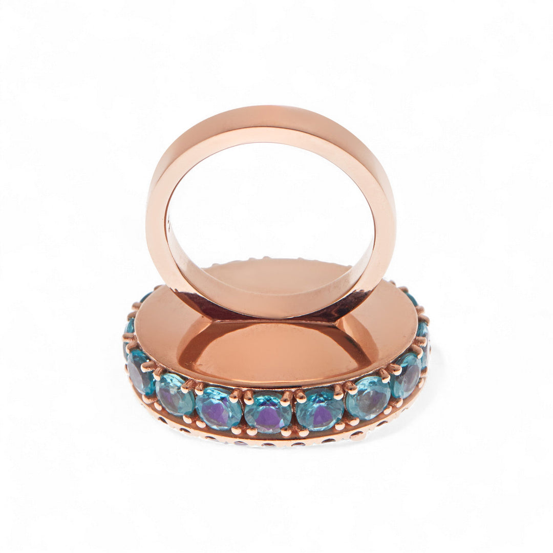 Wisdom Eternity Flower Ring - OAK - Archive - Ileana Makri