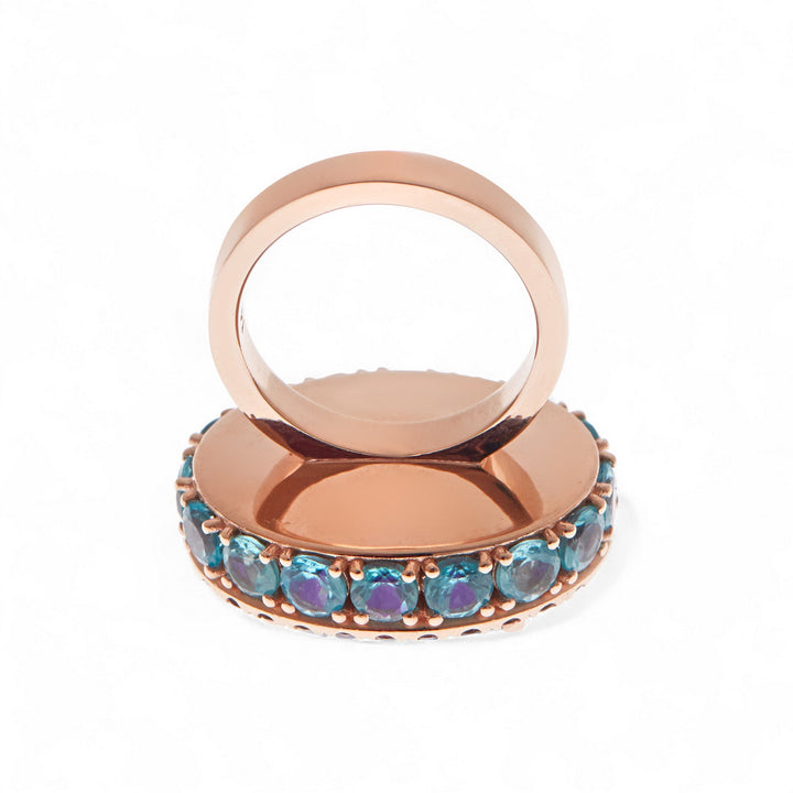 Wisdom Eternity Flower Ring - OAK - Archive - Ileana Makri