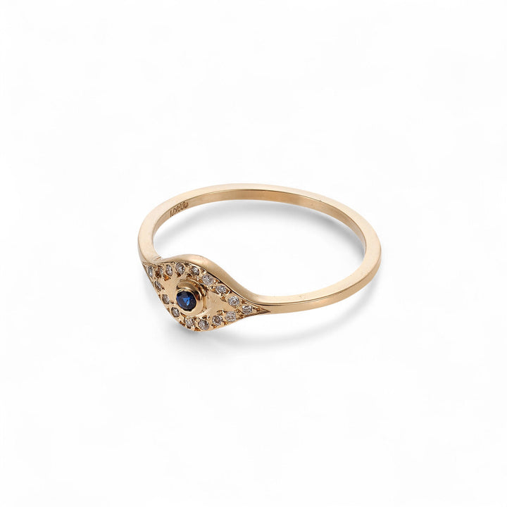 Wisdom Eye Ring P - D - BS - EVIL EYE - Ileana Makri