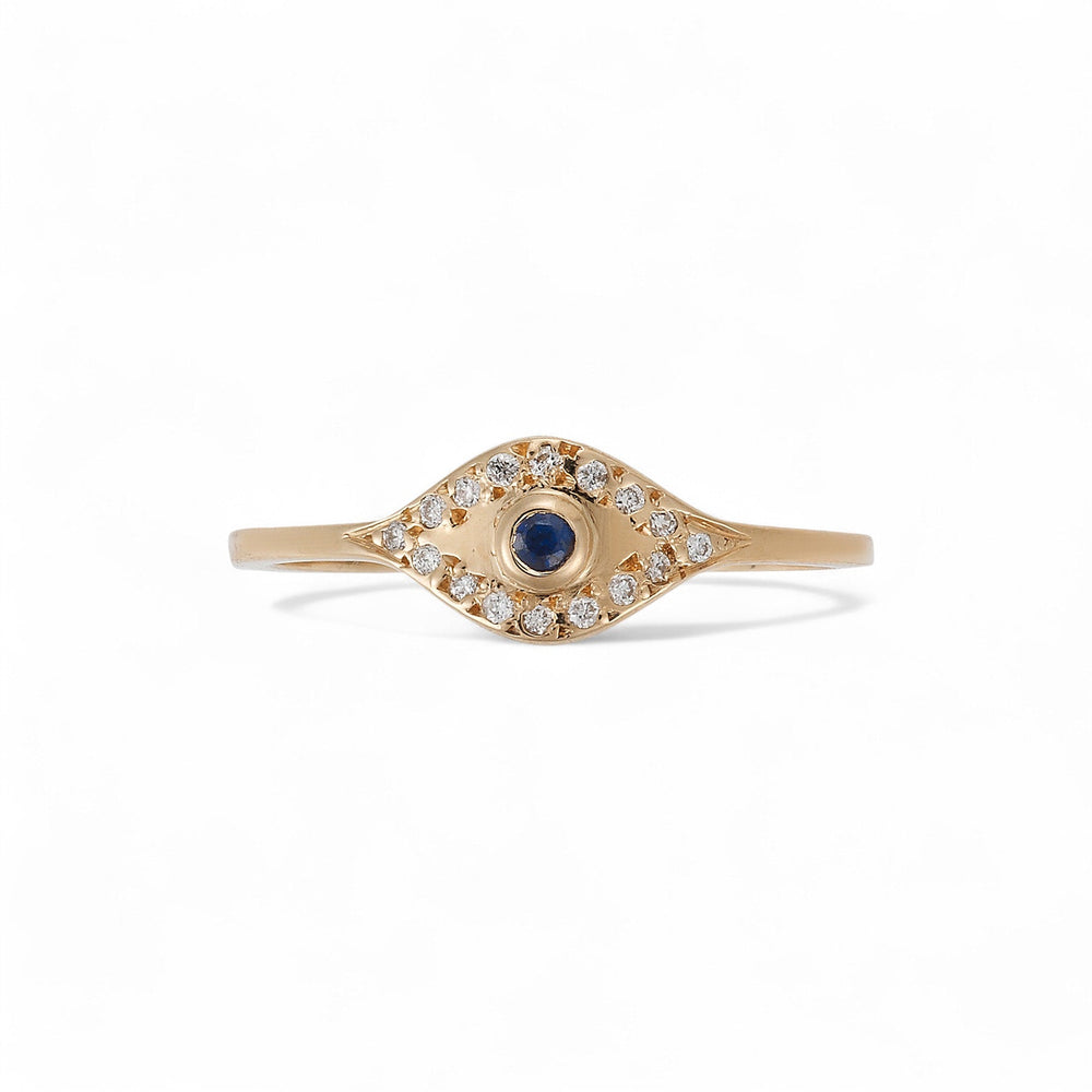 Wisdom Eye Ring P - D - BS - EVIL EYE - Ileana Makri