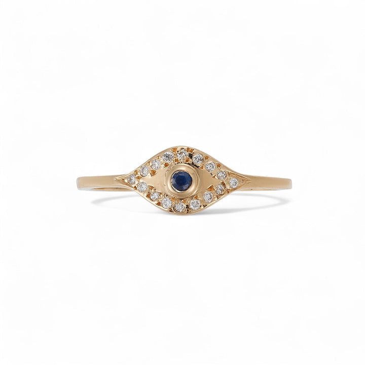 Wisdom Eye Ring P - D - BS - EVIL EYE - Ileana Makri