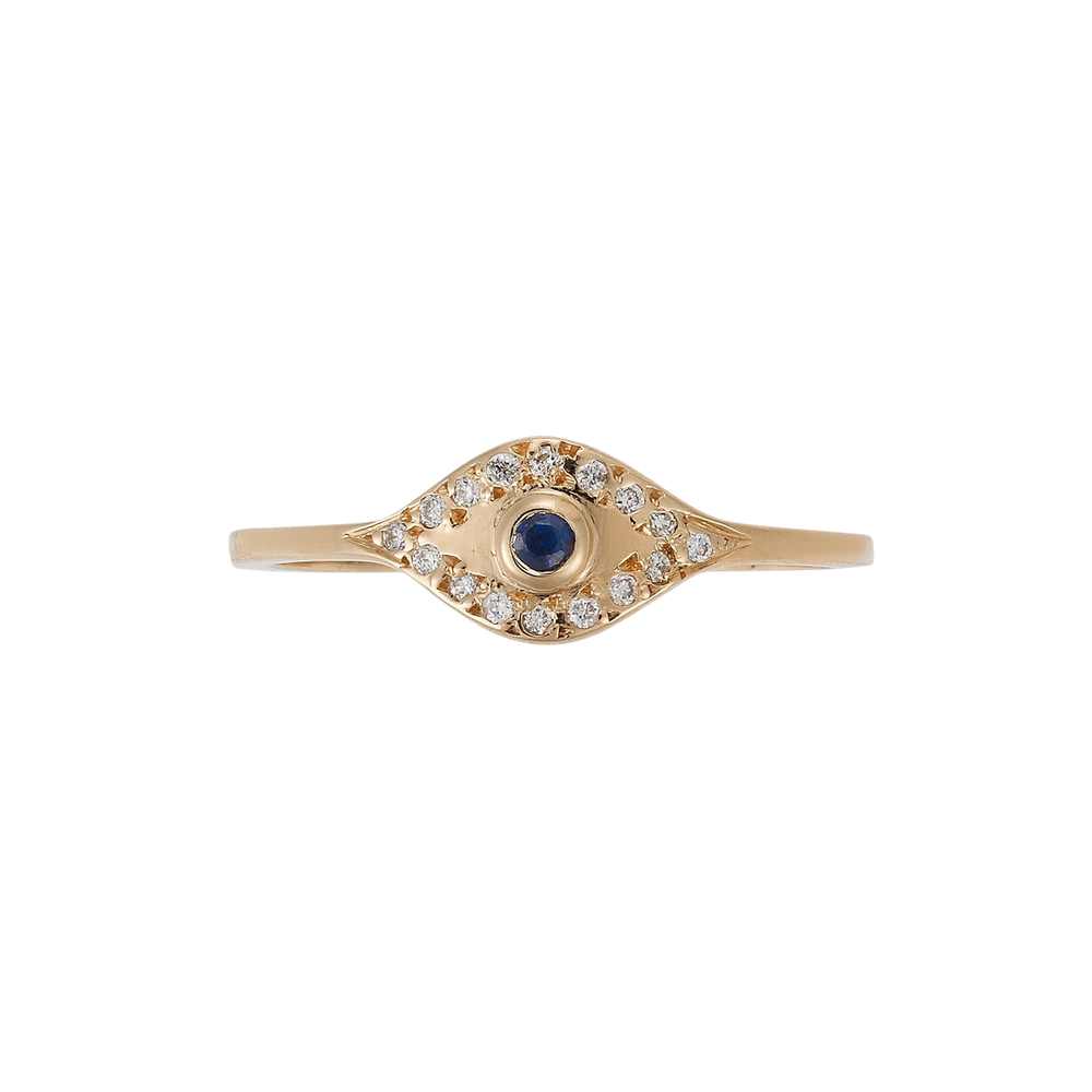 Wisdom Eye Ring P - D - BS - EVIL EYE - Ileana Makri