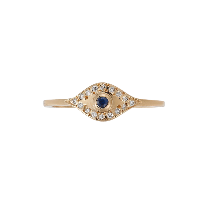 Wisdom Eye Ring P - D - BS - EVIL EYE - Ileana Makri