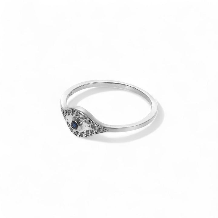 Wisdom Eye Ring W - D - BS - EVIL EYE - Ileana Makri