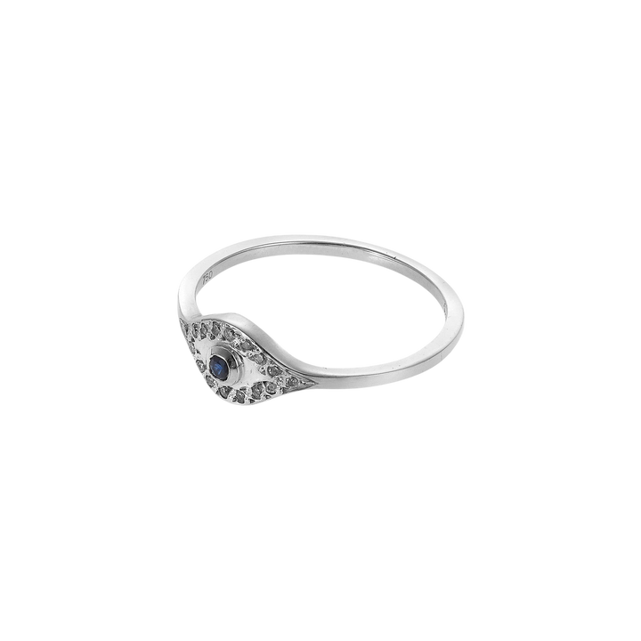 Wisdom Eye Ring W - D - BS - EVIL EYE - Ileana Makri