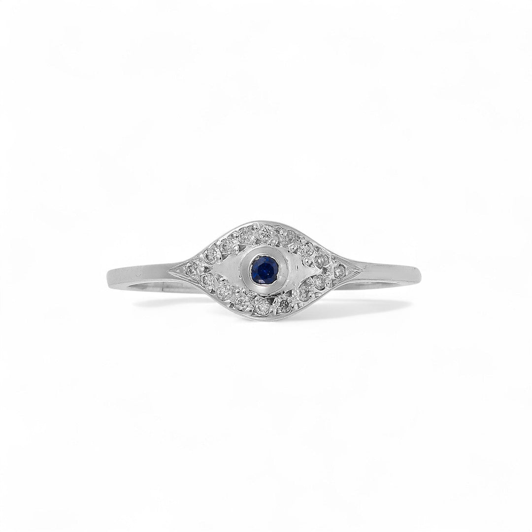 Wisdom Eye Ring W - D - BS - EVIL EYE - Ileana Makri