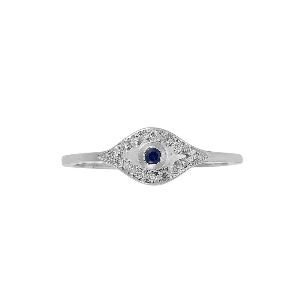 Wisdom Eye Ring W - D - BS - EVIL EYE - Ileana Makri