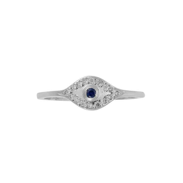 Wisdom Eye Ring W - D - BS - EVIL EYE - Ileana Makri
