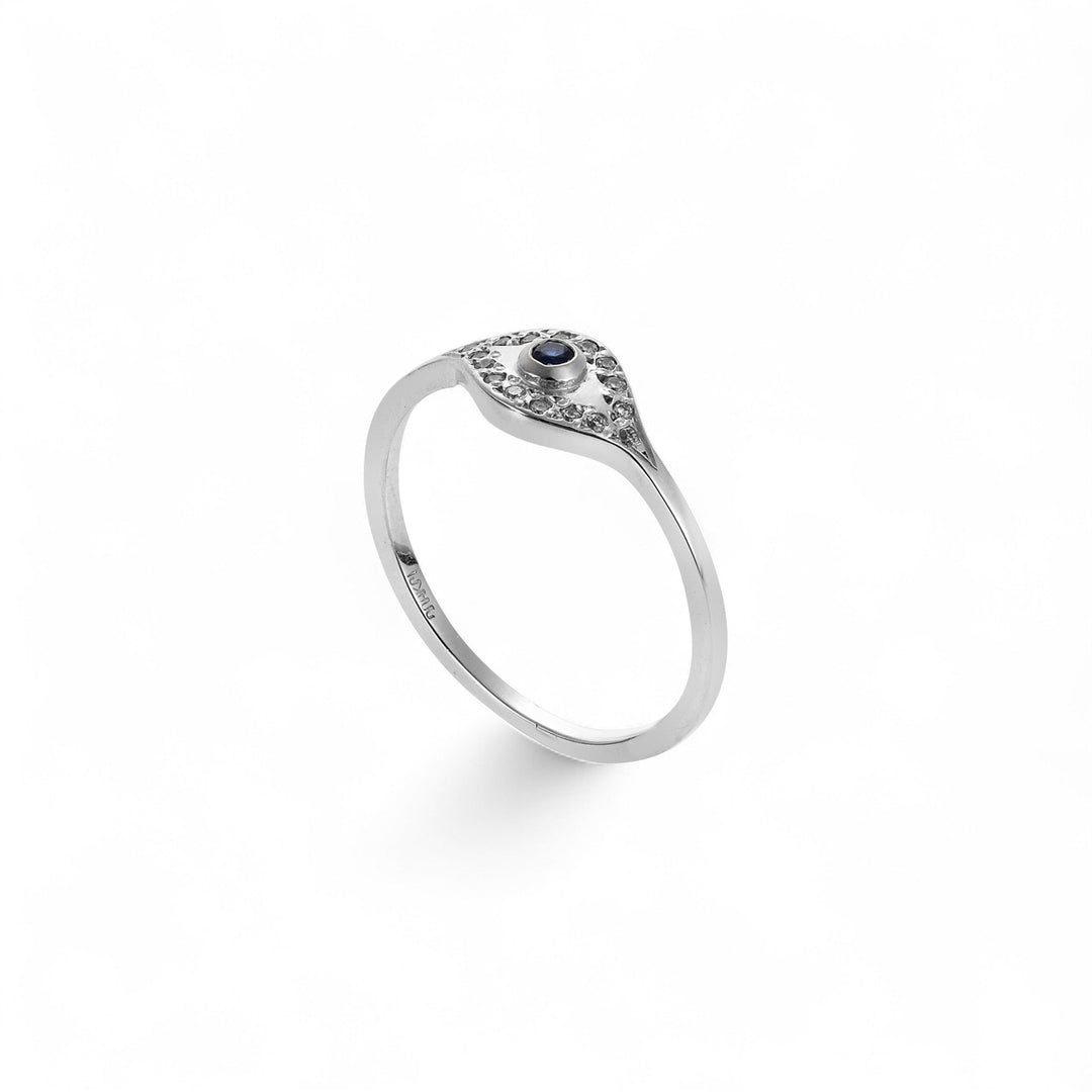 Wisdom Eye Ring W - D - BS - EVIL EYE - Ileana Makri