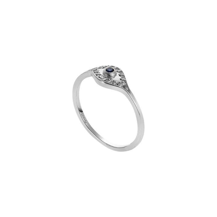 Wisdom Eye Ring W - D - BS - EVIL EYE - Ileana Makri