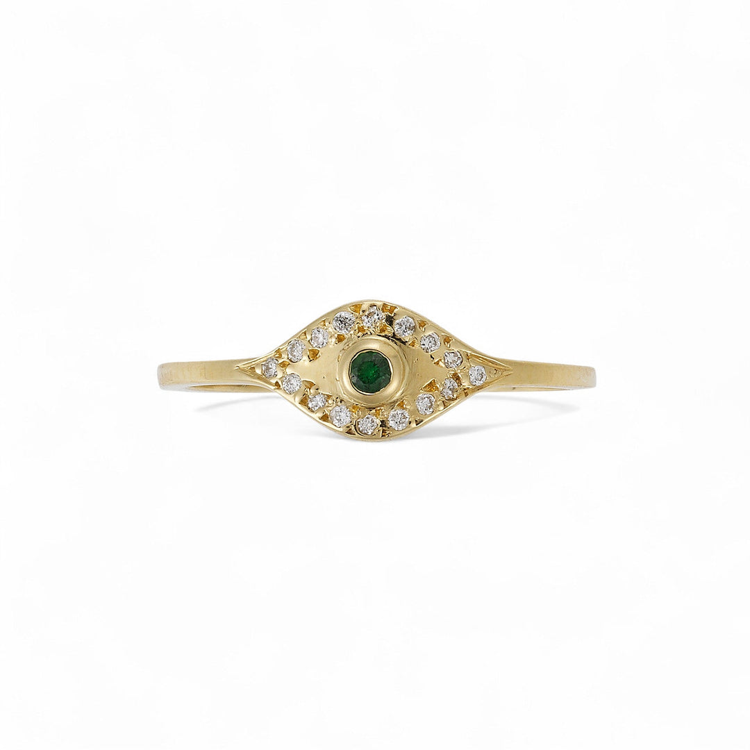 Wisdom Eye Ring Y - D - TS - EVIL EYE - Ileana Makri