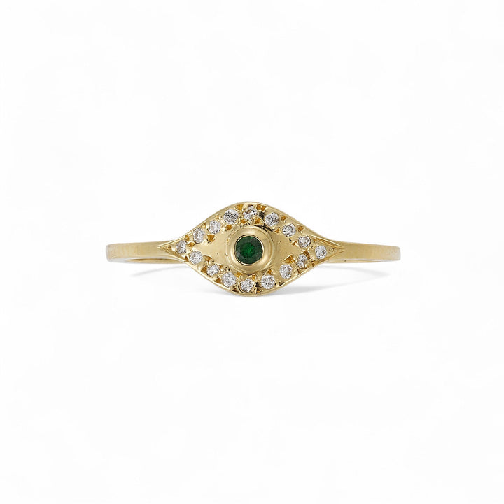 Wisdom Eye Ring Y - D - TS - EVIL EYE - Ileana Makri