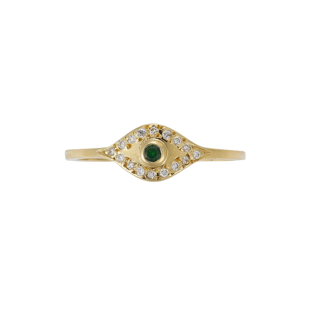 Wisdom Eye Ring Y - D - TS - EVIL EYE - Ileana Makri