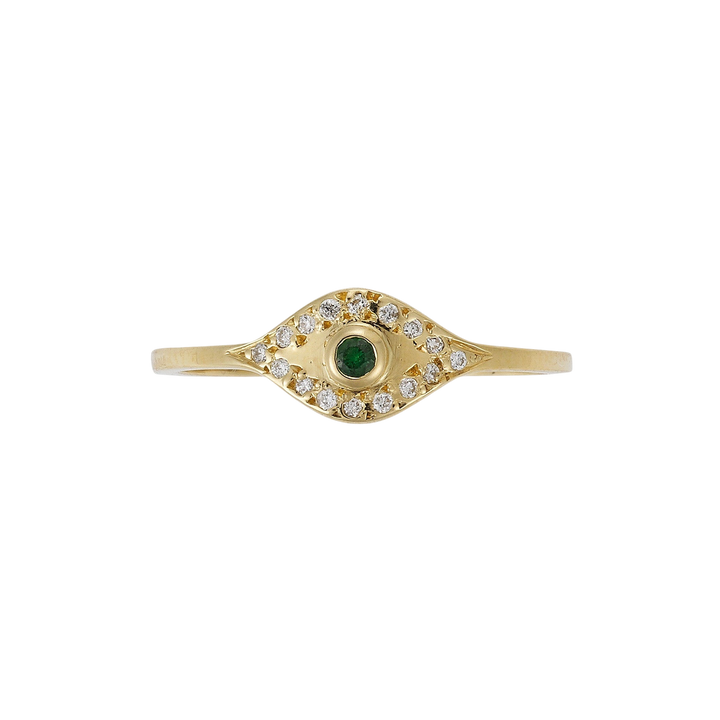 Wisdom Eye Ring Y - D - TS - EVIL EYE - Ileana Makri
