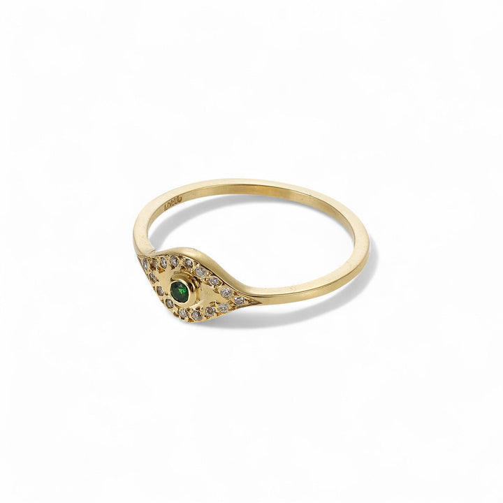 Wisdom Eye Ring Y - D - TS - EVIL EYE - Ileana Makri