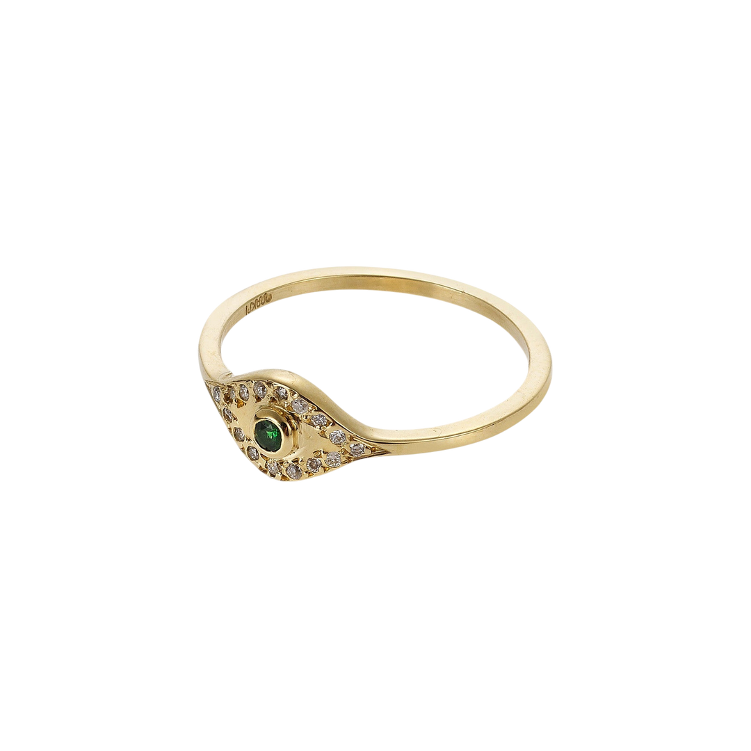 Wisdom Eye Ring Y - D - TS - EVIL EYE - Ileana Makri