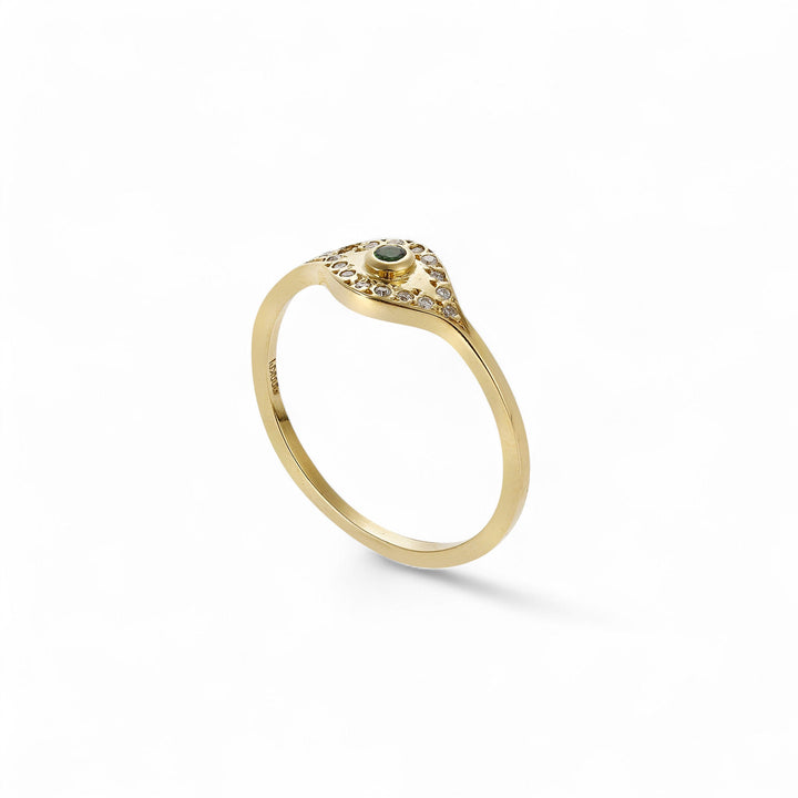 Wisdom Eye Ring Y - D - TS - EVIL EYE - Ileana Makri