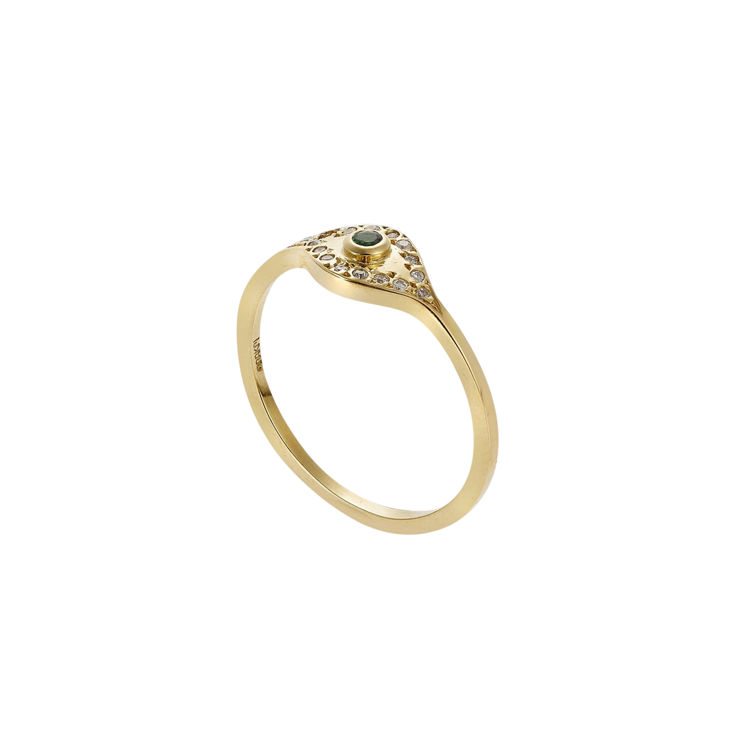 Wisdom Eye Ring Y - D - TS - EVIL EYE - Ileana Makri