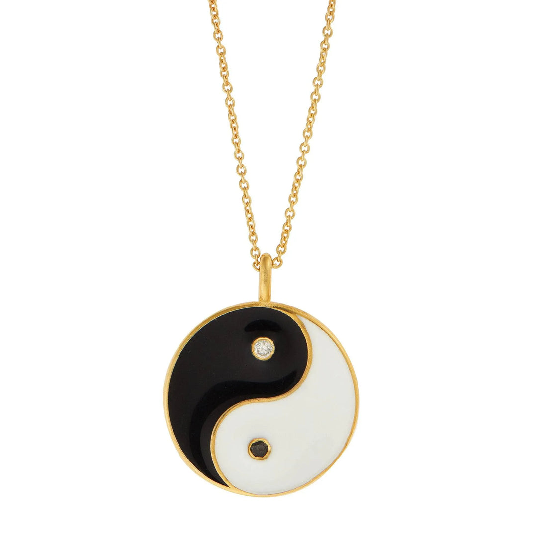 Yin Yang Pendant - Eye M Hearts - Ileana Makri store