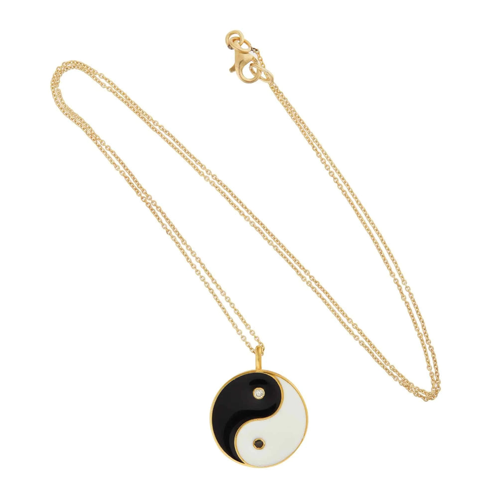 Yin Yang Pendant - Eye M Hearts - Ileana Makri store