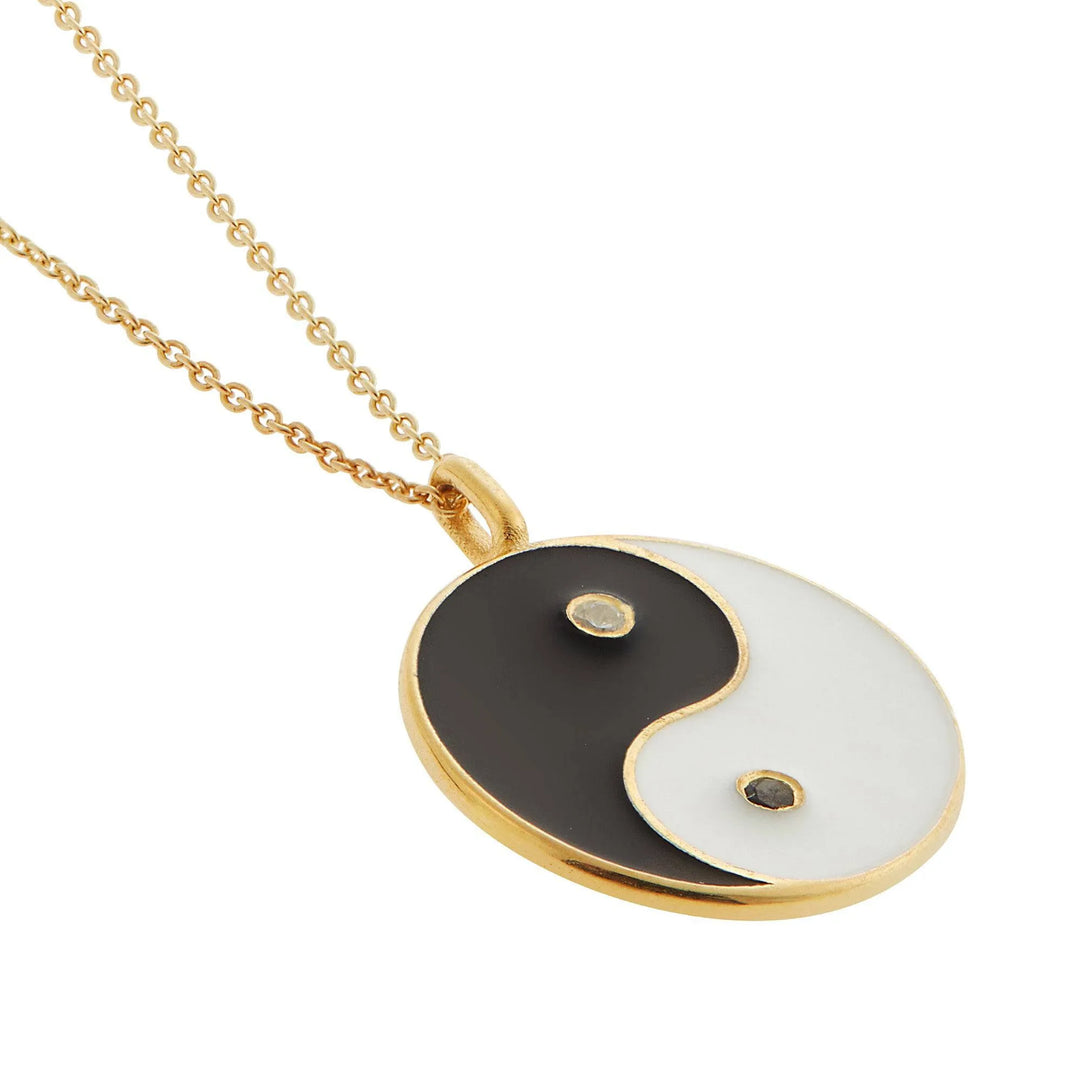 Yin Yang Pendant - Eye M Hearts - Ileana Makri store