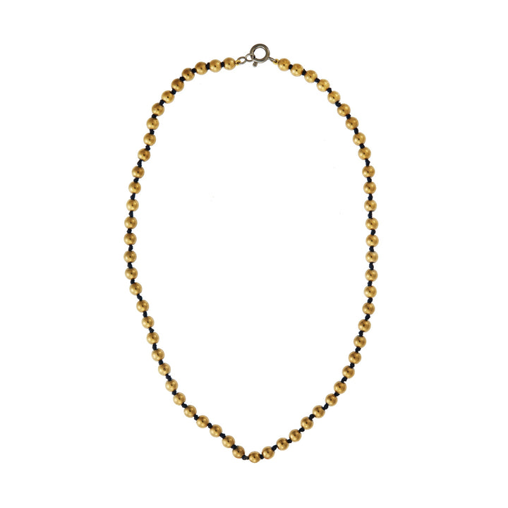Gold Hematite Beads - Eye M Beads - Ileana Makri store
