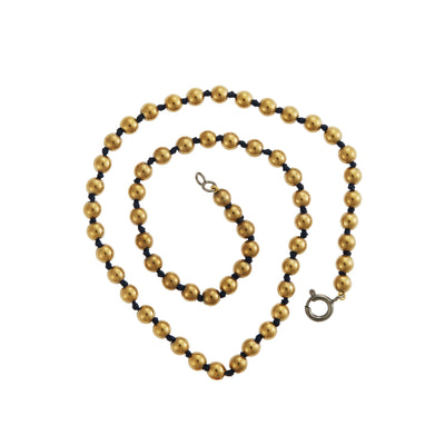 Gold Hematite Beads - Eye M Beads - Ileana Makri store
