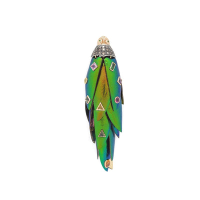 Pop Art Scarab Bunch Earring - Bibi Van Der Velden - Ileana Makri store