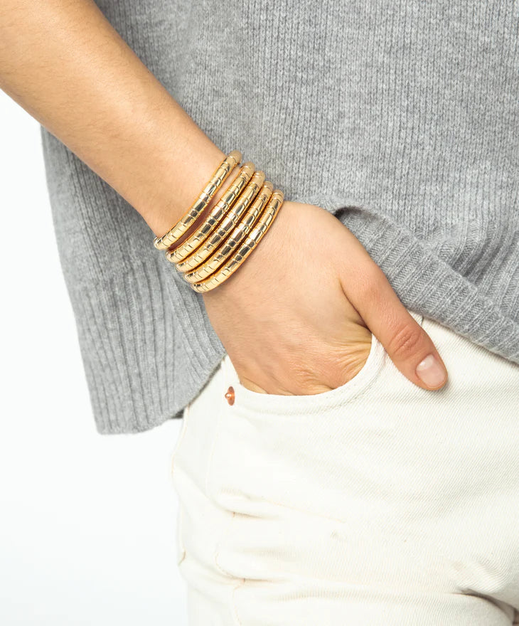 Gold Rush Bracelet - Roxanne Assoulin - Ileana Makri store