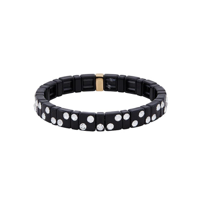Twinkle Twinkle Black Bracelet - Roxanne Assoulin - Ileana Makri store