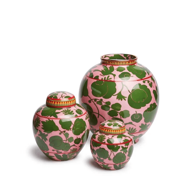 Bubble Vase Wildbird Rosa - La Double J Home - Ileana Makri