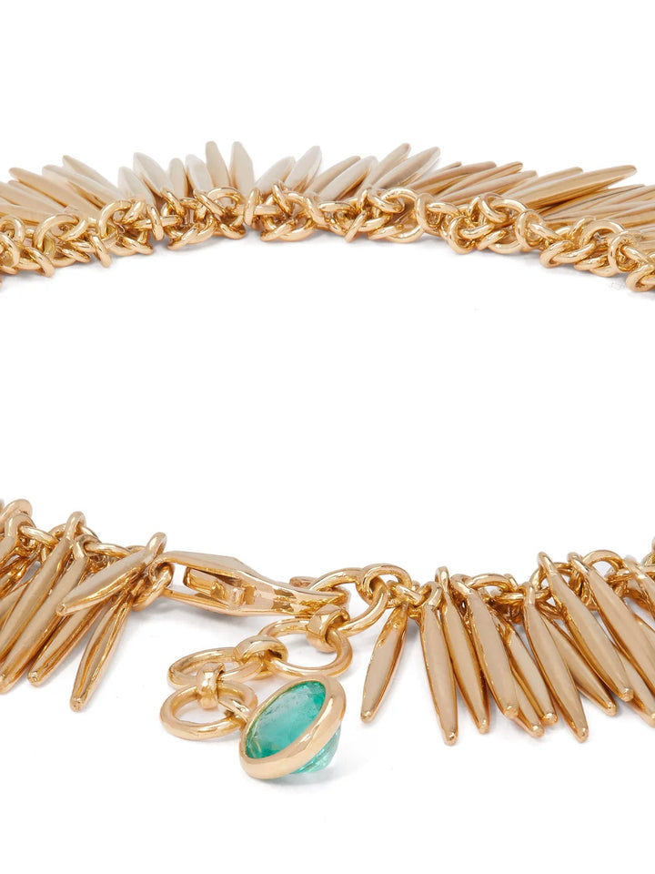 Grass Leaves Bracelet Y - EM - Grass - Ileana Makri